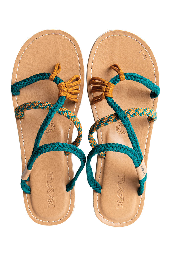 Kavu Women's Horizon Sandal - Forest Forest