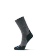 Fits Medium Hiker Crew Sock Coal