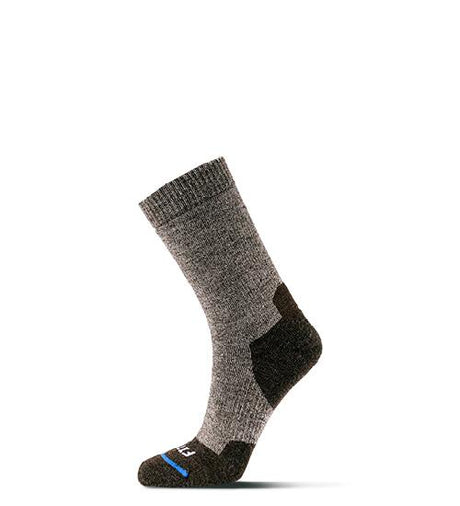 Fits Medium Hiker Crew Sock Brown