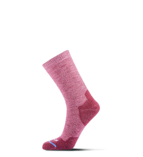 Fits Women's Medium Hiker Crew Sock Finch