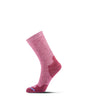 Fits Women's Medium Hiker Crew Sock Finch