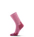 Fits Women's Medium Hiker Crew Sock Finch