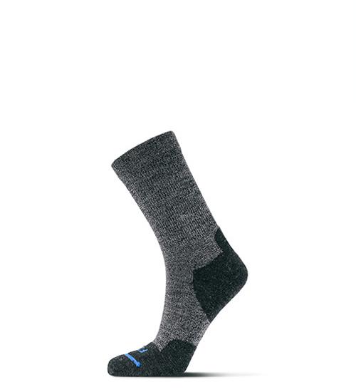 Fits Light Hiker Crew Sock Coal