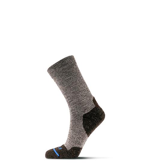 Fits Light Hiker Crew Sock Brown