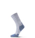 Fits Light Hiker Crew Sock Ocean