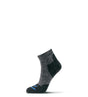 Fits Light Hiker Quarter Sock Coal