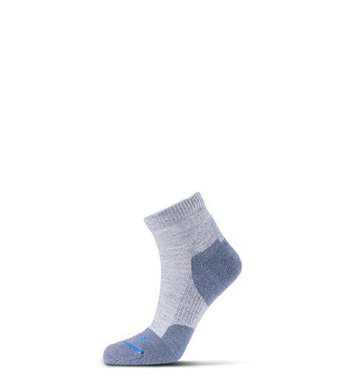 Fits Light Hiker Quarter Sock Ocean