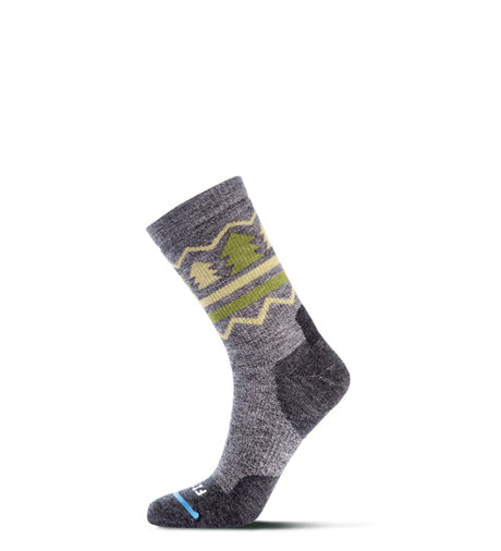 Fits Medium Hiker Crew Holiday Exclusive Sock Coal