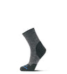 Fits Light Hiker Mini Crew Sock Coal