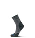 Fits Light Hiker Mini Crew Sock Coal