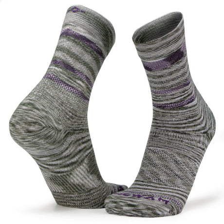 Wigwam Bravura Mid-Crew Lightweight Sock - Granite Granite