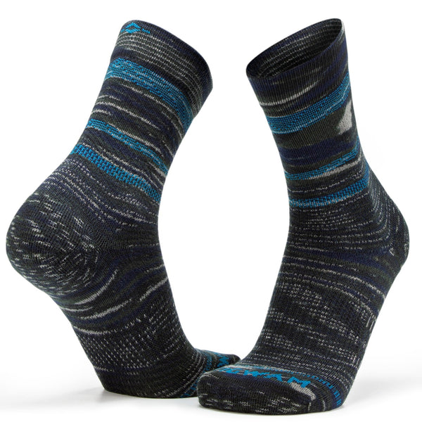 Wigwam Bravura Mid-Crew Lightweight Sock - Onyx Onyx