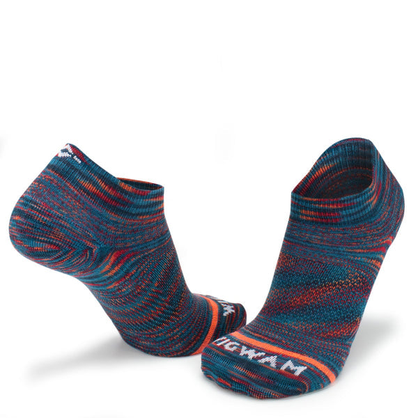 Wigwam Bravura Low Lightweight Sock - Aurora Red Aurora Red