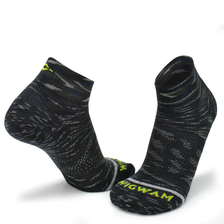 Wigwam Bravura Quarter Lightweight Sock - Onyx Onyx