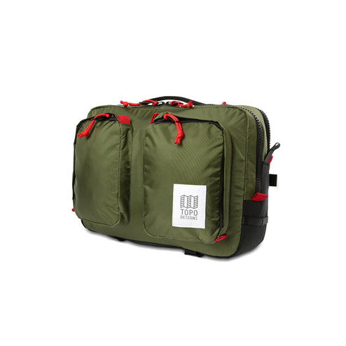Topo Designs Global Briefcase Olive Olive/olive