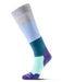 Fits Medium Ski Stratum Over The Calf Sock Light/Grey