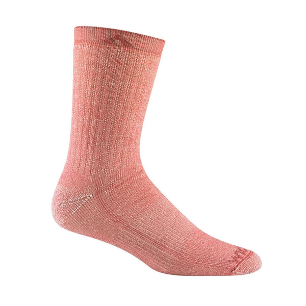 Wigwam Merino Comfort Hiker Midweight Crew Sock - Mauvewood Mauvewood