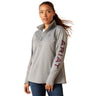 Ariat Women's Tek Team 1/2 Zip Sweatshirt Alloy