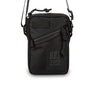 Topo Designs Mini Shoulder Bag Black Black/black/black