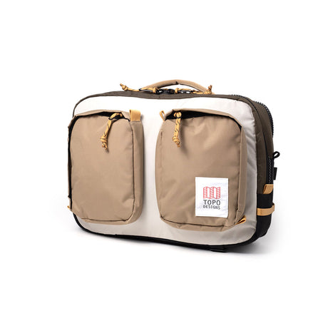 Topo Designs Global Briefcase Woodland Elmwood Woodland elmwood