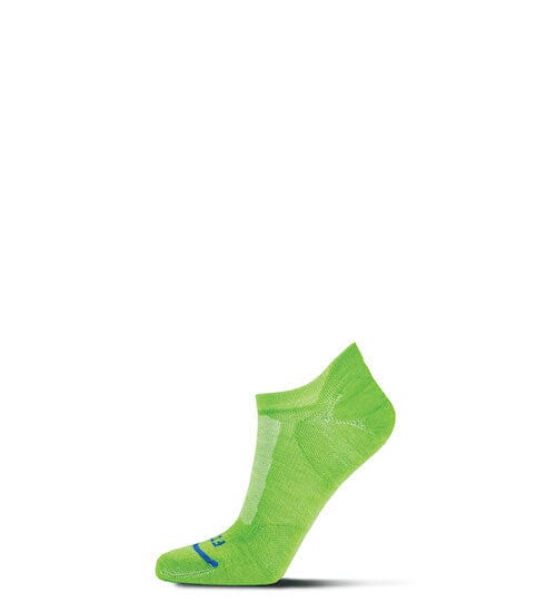Fits Electric Ultra Light Runner No Show Sock - Green Flash Green Flash