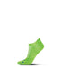 Fits Electric Ultra Light Runner No Show Sock - Green Flash Green Flash