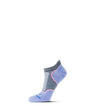 Fits Women's Ultra Light Runner No Show Sock Stormy Weather