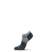 Fits Women's Light Runner No Show Sock Light Grey