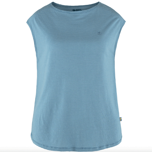 Fjallraven Women's Hight Coast Cool T-Shirt 543_Dawn Blue