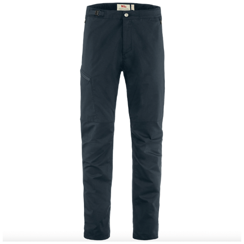 Fjallraven Men's Abisko Hike Trousers 555_Dark Navy