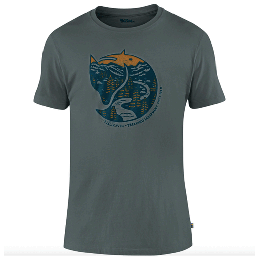 Fjallraven Men's Arctic Fox T-Shirt 042_Dusk