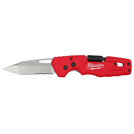 Milwaukee Tool FASTBACK 5-in-1 Folding Knife