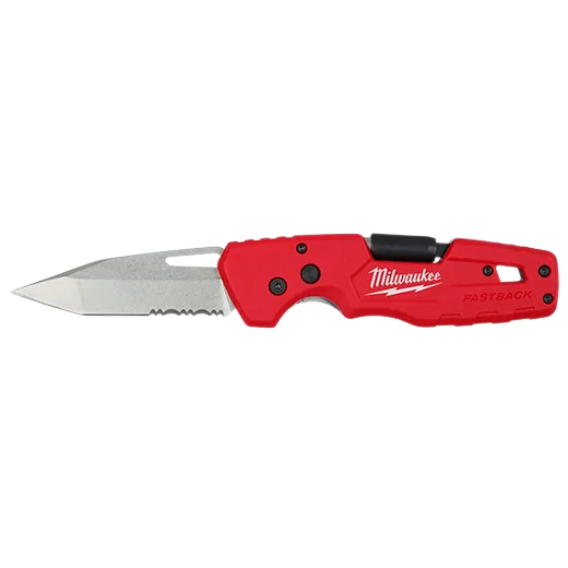 Milwaukee Tool FASTBACK 5-in-1 Folding Knife