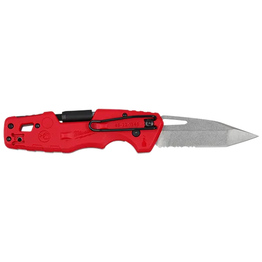 Milwaukee Tool FASTBACK 5-in-1 Folding Knife