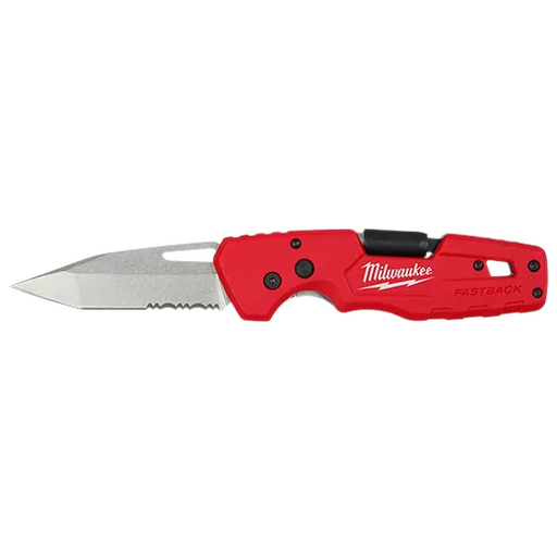 Milwaukee Tool FASTBACK 5-in-1 Folding Knife