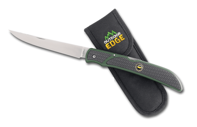 Outdoor Edge Fish & Bone Folding Fillet Knife