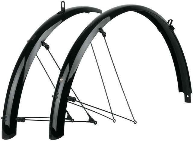 Sks B55 Bluemels Fender Set, 700x38-47 Black