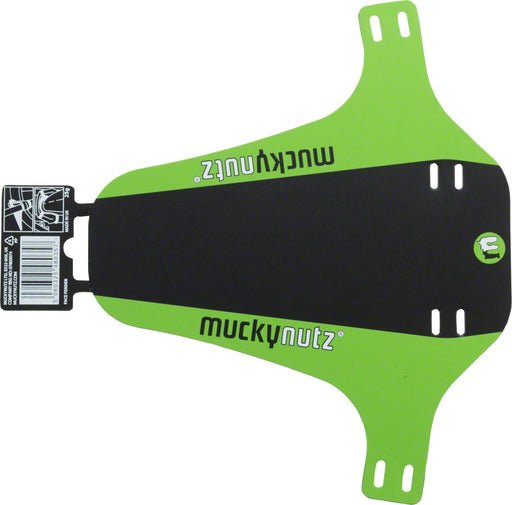 Muckynutz Face Fender: Green Green