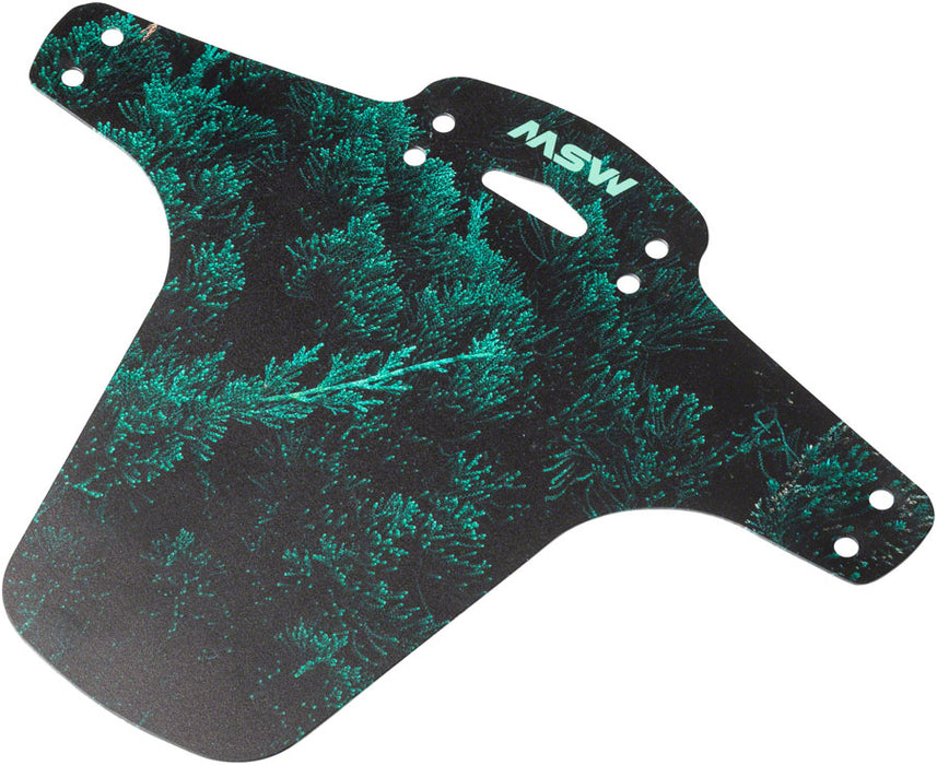 Msw Splashpad Front Fender, Evergreen Evergreen