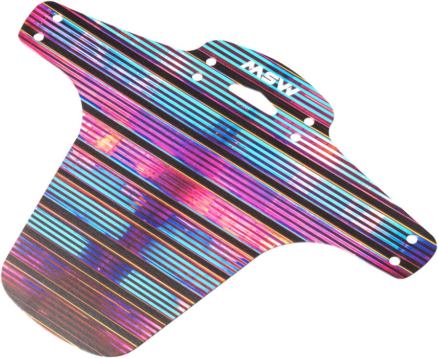 Msw Splashpad Front Fender, Psychedelic Psychedelic