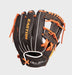 EASTON Future Elite 11in Youth Baseball Glove RH Orange/Black Gray