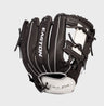 EASTON Future Elite 11in Youth Baseball Glove LH Black/White Black white