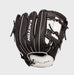EASTON Future Elite 11in Youth Baseball Glove LH Black/White Black white
