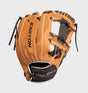 EASTON Future Elite 11in Youth Baseball Glove RH Caramel/Black Cream black