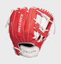 EASTON Future Elite 11in Youth Baseball Glove RH Red/White Red white