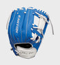 EASTON Future Elite 11in Youth Baseball Glove RH Royal/White Royal white