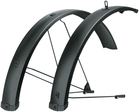 Sks Bluemels 75 U Superwide Fender Set, 65mm 27.5, 29x2.45 Black