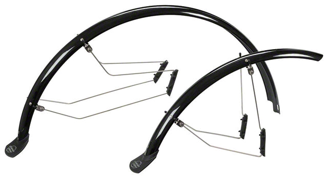 Planet Bike Speedez Fender Set 700cx45 Black