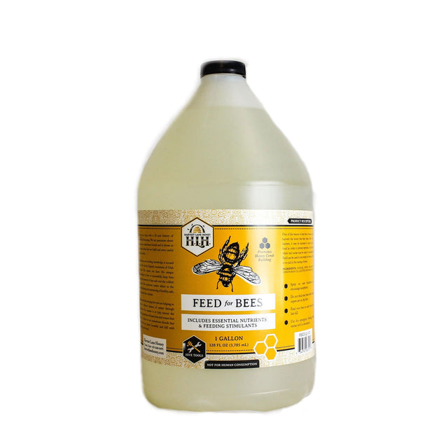 Harvest Lane Honey Feed For Bees with Essential Oils - 1 GAL