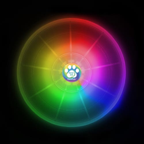 Nite Ize Flashflight Dog Discuit Led Flying Disc